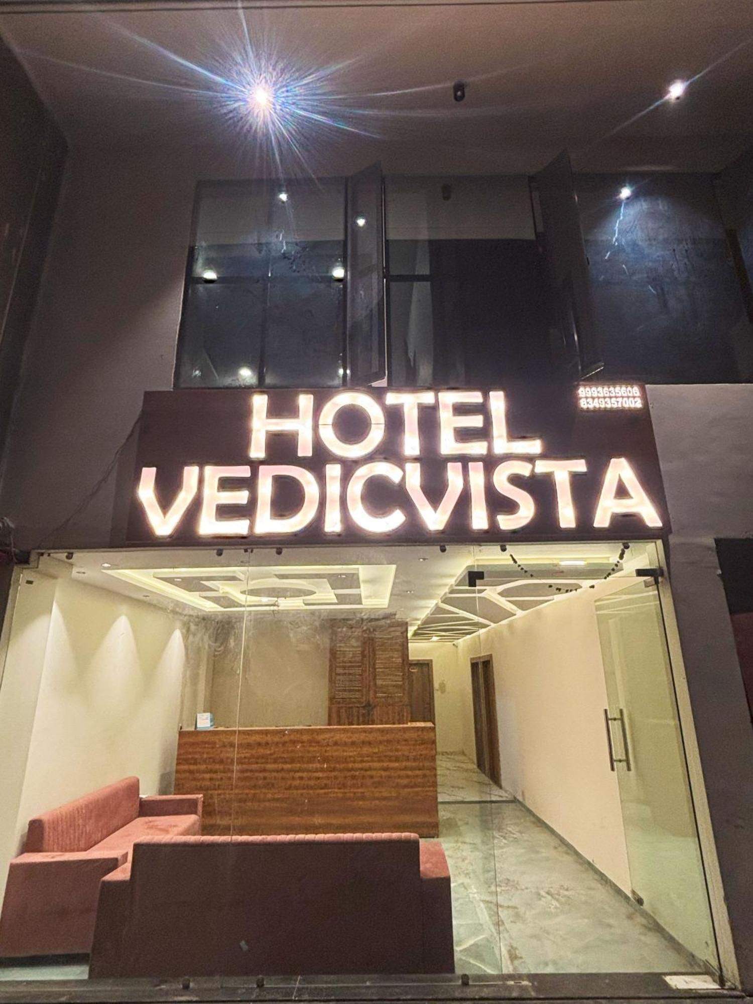 Hotel Vedicvista Indore Exterior photo